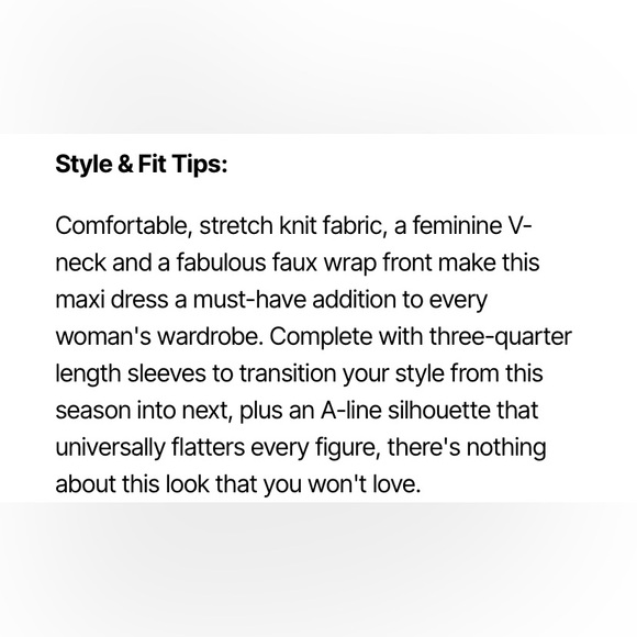 NWOT - Jessica London - Leopard Print Stretch Knit Wrap Maxi Dress - 18 W - Picture 13 of 14